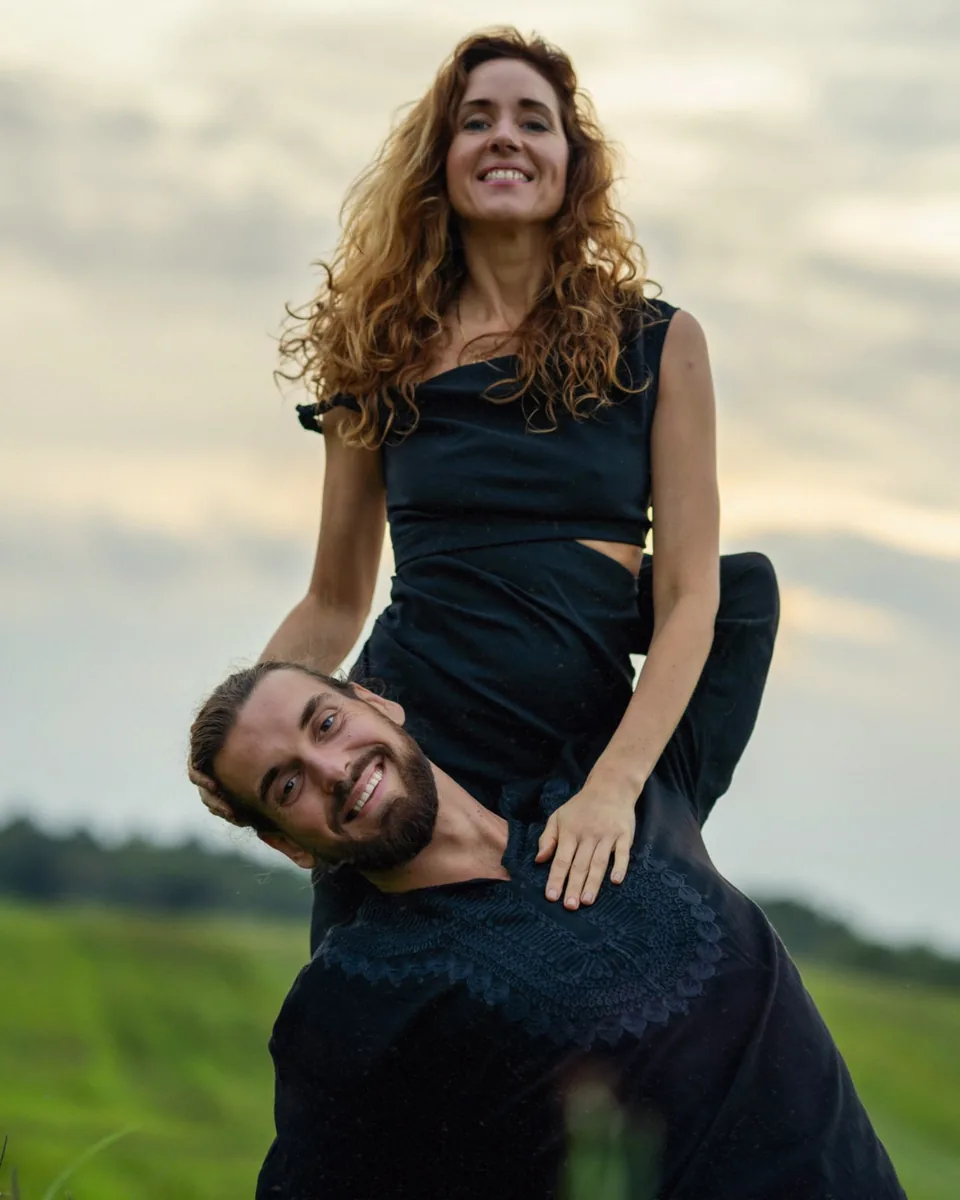 Rytis y Violeta